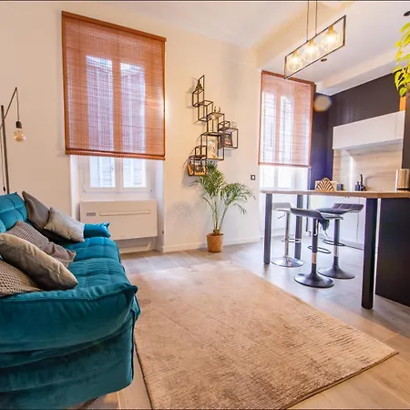 Apartamento Le Cocon De Jaures Entre Gare Croisette Et Palais